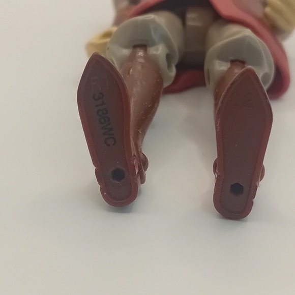 Vtg 2005 Mattel Viacom Avatar Last Airbender Prince Zuko Action Figure‎ 6" READ - Picture 13 of 16